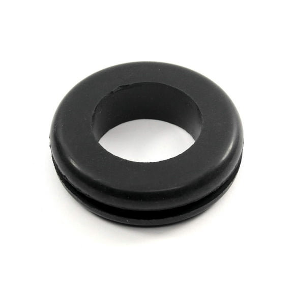 Rubber Grommet Fits 1 3/8" Hole in 1/8" Thick Panel Has 1" Inner Diameter Hole (2)