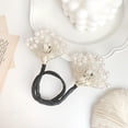 thumbnail image 1 of Fiudx Cabello de Princesa de Alta Gama con Perlas y Diamantes de Imitación Personalizados para Mujer, 1 of 2