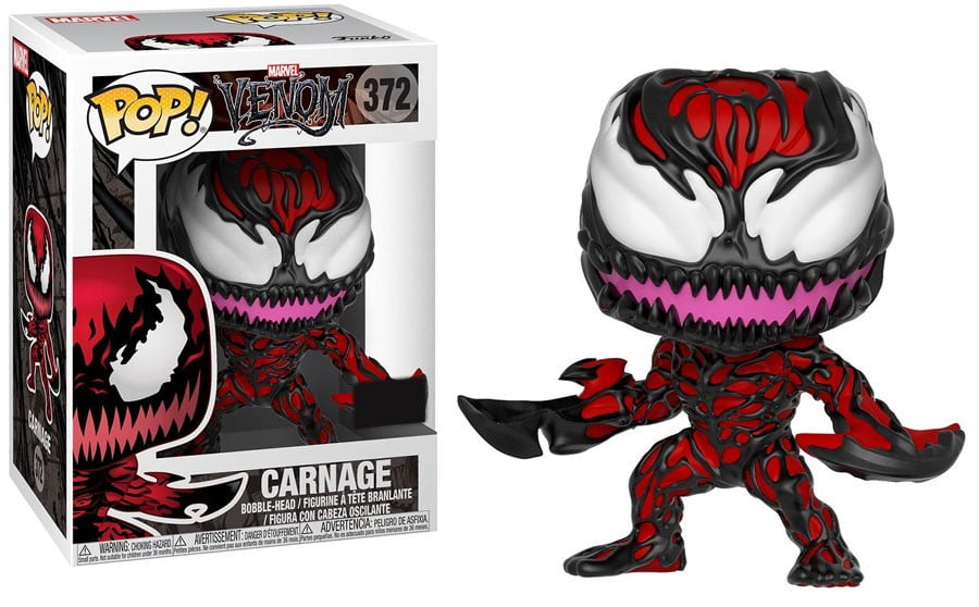 spiderman carnage funko