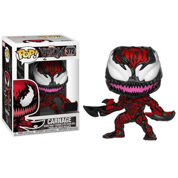 Funko POP! Marvel Venom Series Carnage Vinyl Bobble Head ...