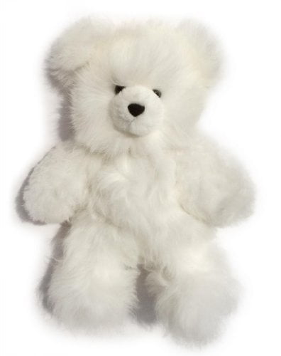 llama fur teddy bear