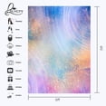 thumbnail image 3 of ABPHOTO Polyester 7x5ft Colorful Abstract Backdrop Colorful Abstract Corrugated Photographic Background and Studio Photography Backdrop Props, 3 of 5