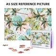 thumbnail image 6 of Kll Watercolor Palm Tree - 300 Piece Jigsaw Puzzle For Adult And Teenagers Family Educational Game Toys 300pcs, 6 of 9
