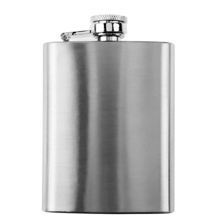 

Kotyreds Stainless Steel Hip Flask Non-toxic Bottle Drinkware for Outdoor Fishing Camping