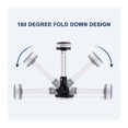 thumbnail image 4 of 8" White LED Fold Down Stern Light For Boat Marine Navigation Anchor All-Round Lamp 2 Nautical Mile Visibility ,High Bright, 4 of 7