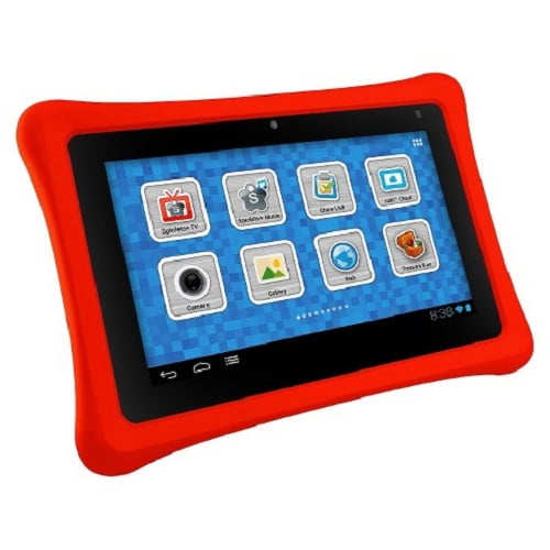 Refurbished Nabi NABI2NV7A 2 8GB Red WiFi 7" Android 4.0 Kids Tablet PC