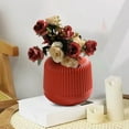 thumbnail image 6 of Yannianjz under $5 Plastic Vase for Flowers, Flower Vases Home Decor, Boho Vases for Pampas Grass,Vase for Centerpieces Living Room Table Entryway Shelf, 6 of 6