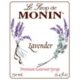 thumbnail image 2 of Monin Lavender Flavored Syrup - 750ml cocktail mixes, 2 of 3