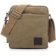 thumbnail image 1 of LHSHIDU Shoulder Bag for Men Casual Crossbody Bag Canvas Satchel Handbag for Work, 1 of 7