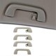 thumbnail image 3 of Car Inner Roof Armrest Ceiling Pull Handle with Hook 74610-52020 for Yaris Prius 4Runner Light Grey, 3 of 5