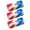 C, variant on 250th Anniversary Patriotic Butter Squishys Stress Ball, 4th of July Decompression Slow Rising Squishies, Fidget Toys, Memorial Day Decor Gifts for Adults, 1PCS