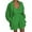 00 # Green, variant on REORIAFEE Outfits For Women Summer Workout Sports Tracksuit Summer Outfit Women's Fashion V Neck Vest Coat Shorts Lace Up Suit Green M