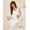 White, variant on Ekouaer Nightgowns for Women Long Sleeveless Night Gowns Ladies Soft Nightdress Victorian Sleepwear with Pockets
