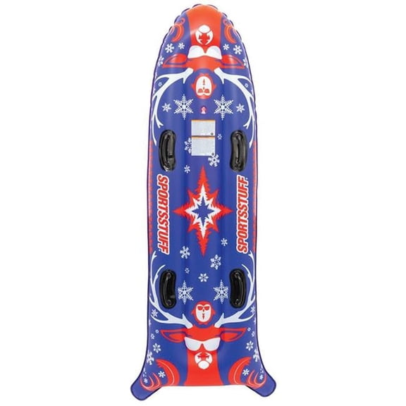 69 x 26 in. Double Deer Snow Tube