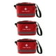 thumbnail image 1 of 3X Kit de Primeros Auxilios Al Aire Libre Bolsa Supervivencia de Emergencia MéDica de Casa Rojobolso Bandolera, 1 of 5