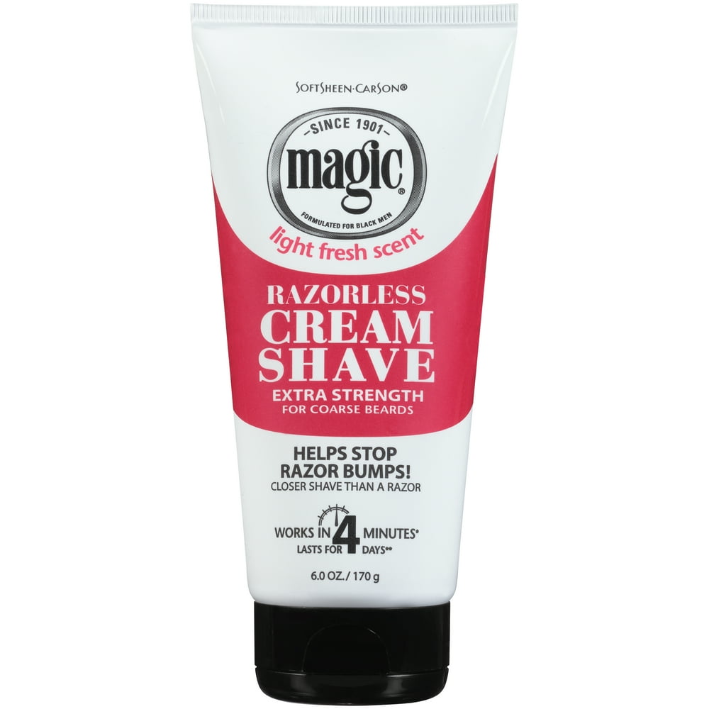 SoftSheenCarson Magic Shave Hair Removal Cream, Extra Strength