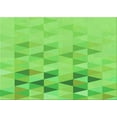 thumbnail image 1 of Ahgly Company Machine Washable Indoor Rectangle Transitional Emerald Green Area Rugs, 2' x 5', 1 of 7