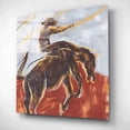 thumbnail image 2 of Epic Art 'Morning Roundup II' by Annie Warren, Acrylic Glass Wall Art, 12"x12", 2 of 8
