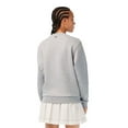 thumbnail image 2 of Lacoste Womens Natural Cotton Fleece Loose Sweatshirt, 2 of 5