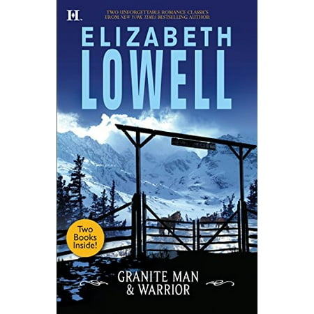 Pre-Owned Granite Man & Warrior: An Anthology, 9780373772544, 0373772548, Paperback, Lowell; Elizabeth