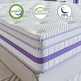 thumbnail image 5 of Anmiz 10 inch Twin Mattress, Memory Foam Hybrid Mattress in a Box, Individually Pocket Innerspring Medium Firm for Motion Isolation, Edge Support, CertiPUR-US, 5 of 8