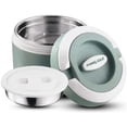 thumbnail image 1 of Topper Lonchera Lunch Fiambrera Térmica Acero Inox Pinnacle Verde Limón, 1 of 6