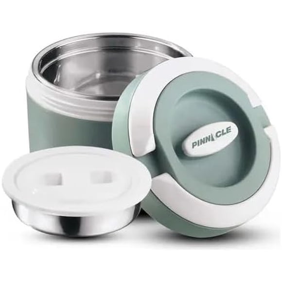Topper Lonchera Lunch Fiambrera Térmica Acero Inox Pinnacle Verde Limón