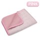 thumbnail image 1 of Nvzi Almohadilla de hielo para mascotas, base antideslizante, color rosa, lavable, ideal para refrescar a gatos y perros en verano, 70 x 55 cm, 1 unidad., 1 of 5