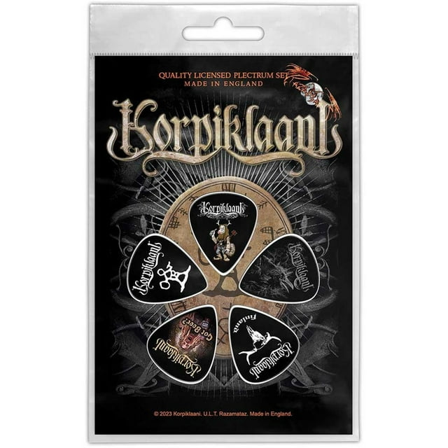 Korpiklaani Tambour Chamane Plectre (Lot de 5)