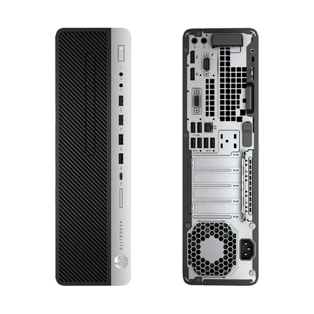 Used - HP EliteDesk 800 G3, SFF, Intel Core i7-7700 @ 3.60 GHz