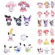 thumbnail image 2 of Muñeca de dibujos animados HelloKittys Sanrios Kuromis my melody badbadtz cinnamoroll KEROKERO pomppurin modelo dibujos animados figuras de acción de juguete, 2 of 4