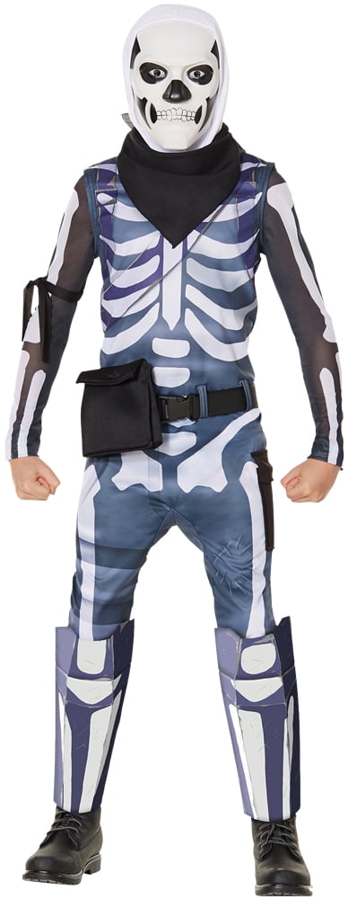 Fortnite Skull Trooper Halloween Costume Size Brunei Ubuy