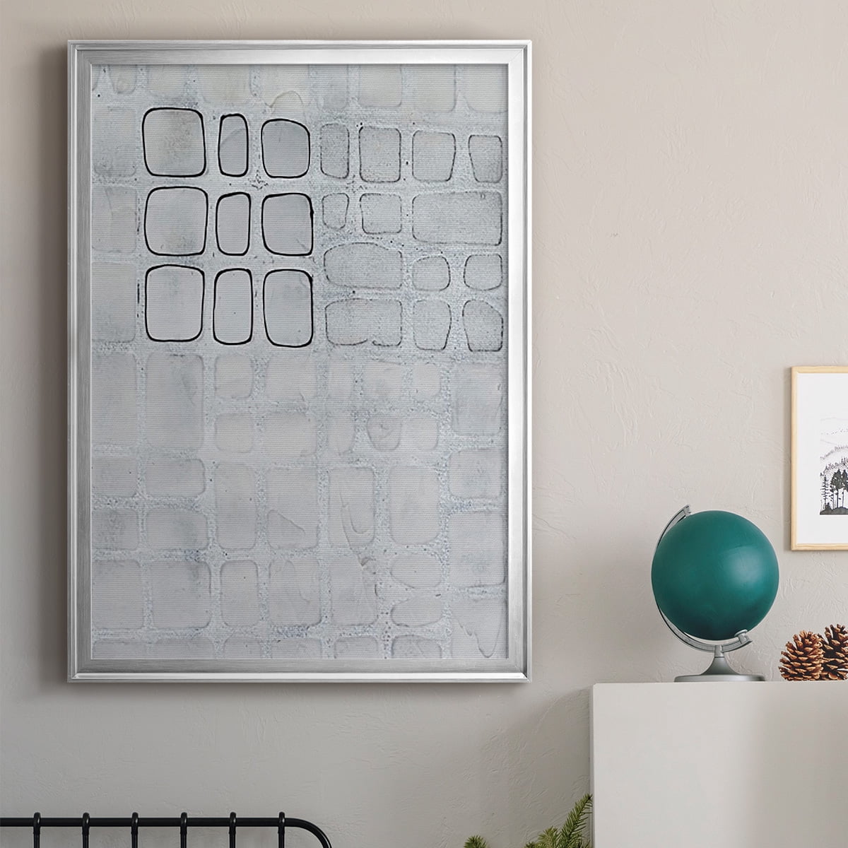 Lumen Colour I Premium Framed Print, in Gold, Black, or Silver - Ready to Hang