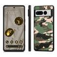 thumbnail image 7 of TECH CIRCLE for Google Pixel 7 Pro Case,Camouflage Pattern Google Pixel 7 Pro Cases for Boys/Men,Shockproof Non-Slip Design Soft TPU Protective Case for Google Pixel 7 Pro 6.7 inch,Green, 7 of 7