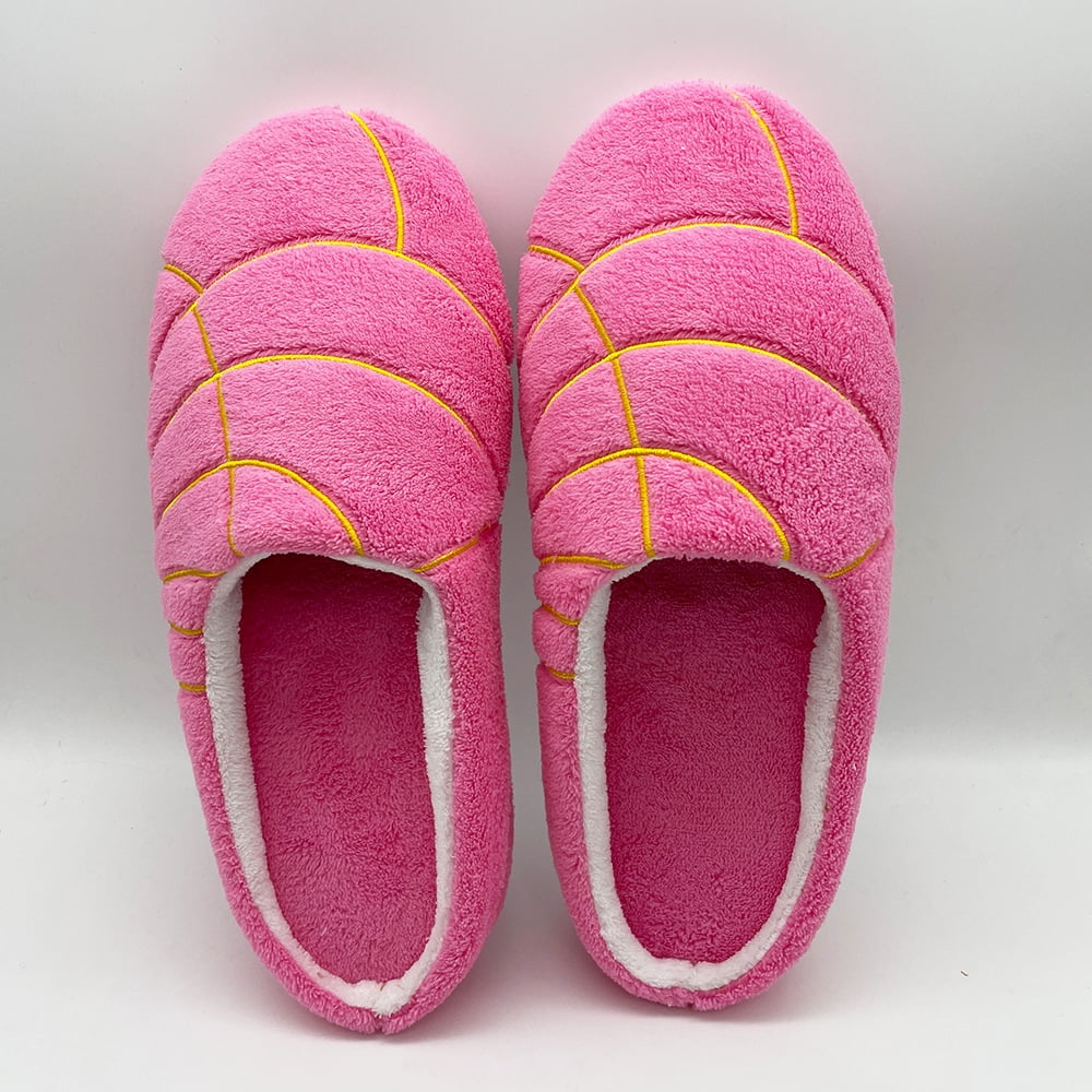 Petmoko Conchas Slippers Mexican Bread Pan Dulce Huaraches Slippers