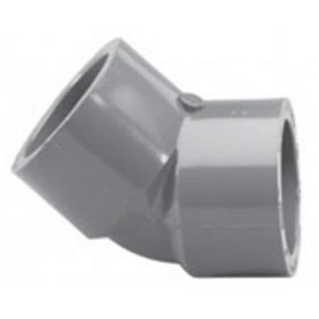 

Lasco Fittings PV817015 1.5 in. Socket 45 deg Elbow