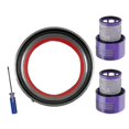 thumbnail image 1 of Dust Bin Top Fixed Sealing Ring Compatible with V10 SV12 Replacement for Dirt Cup/ with V10 SV12 Fi, 1 of 5