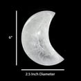 thumbnail image 2 of Soul Sticks 6 inch Moon Selenite Crystal Bowls for Smudging, Healing, Recharging Crystals | Pure Selenite Smudge Bowl & Crystal Charging Station Ethically Sourced in Morocco, 2 of 5