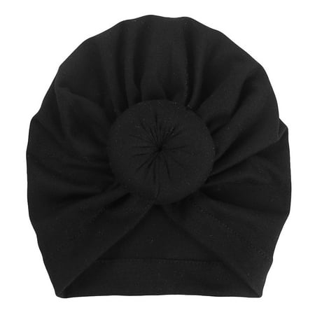 

Zlekejiko Soft Baby Toddler Boy Hat Turban Kids Girl Hat Baby Care
