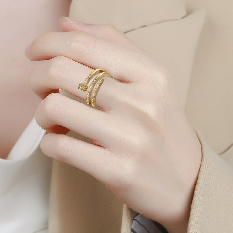 Spiral nail ring outlet