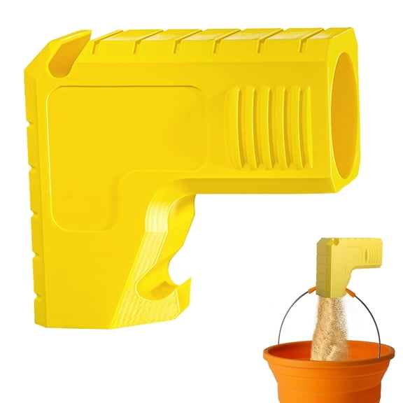 A AKARF Dust Extraction Adapter Table Saw DW745 2.05 Inch Port Yellow
