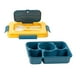 thumbnail image 2 of Utensilios de cocina, loncheras para niños, loncheras bento para adultos, loncheras para adultos, niños y bebés, lonchera bento de 1600 ml con 5 compartimentos, cuchara reutilizable integrada y vajill, 2 of 7