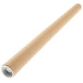 thumbnail image 5 of Beaupretty Sturdy Paper Poster Tube Light Yellow for Artworks and Document Storage, 5 of 8