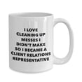 thumbnail image 4 of I Became a Call Center Representative Mug - Coffee Cup - Call Center Representative Gifts - Funny Novelty Birthday Present Idea, 4 of 4