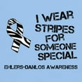 thumbnail image 3 of CafePress - EDS Awareness I Wear Stripes For Someone Special T - Men's Classic Graphic T-Shirt, 3 of 4