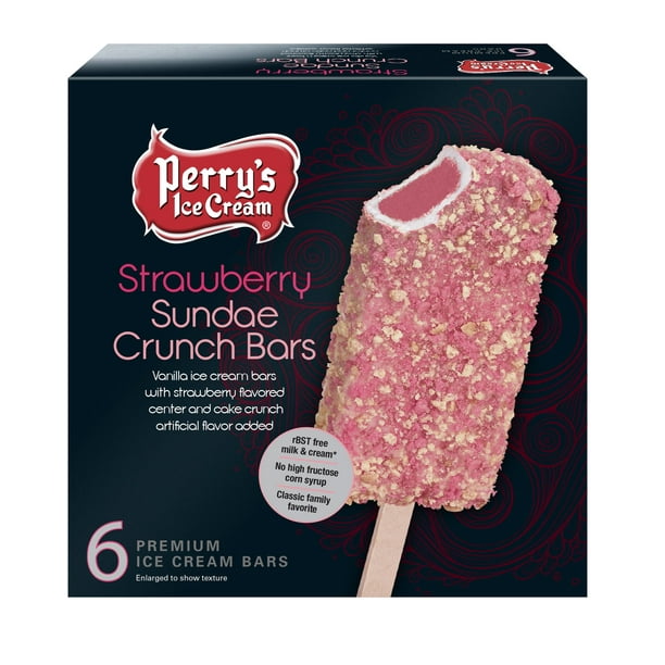 Perry's Strawberry Sundae Crunch Bars