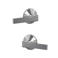 thumbnail image 3 of Schlage FC172NBK716KIN Custom Northbrook Non-Turning Two-Sided Dummy Door Lever Set -, 3 of 7