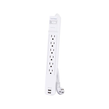 UPC: 0649532621408 | CyberPower Professional CSP606U42A Surge Suppressor/Protector