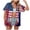 Red, variant on mgoYE Clothing for Women 250th Anniversary USA Shirt Women's American 250th Anniversary Printed Casual Sweatshirt 250 Years 1776–2026 Patriotic Button Shirt|Dark Blue XL