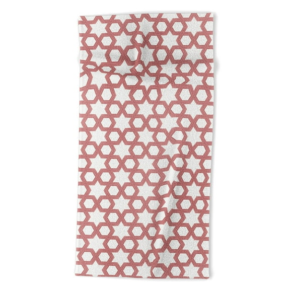 Society6 Emanuela Carratoni Moroccan Inspiration Beach Towel